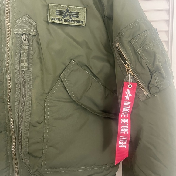Alpha Industries Engine Jacket. - Picture 3 of 7